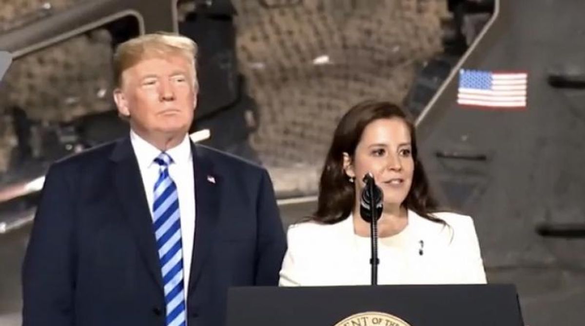 Rick Wilson speculates Elise Stefanik leaked McCarthy recording -- and warns GOP leader to 'get a food taster'