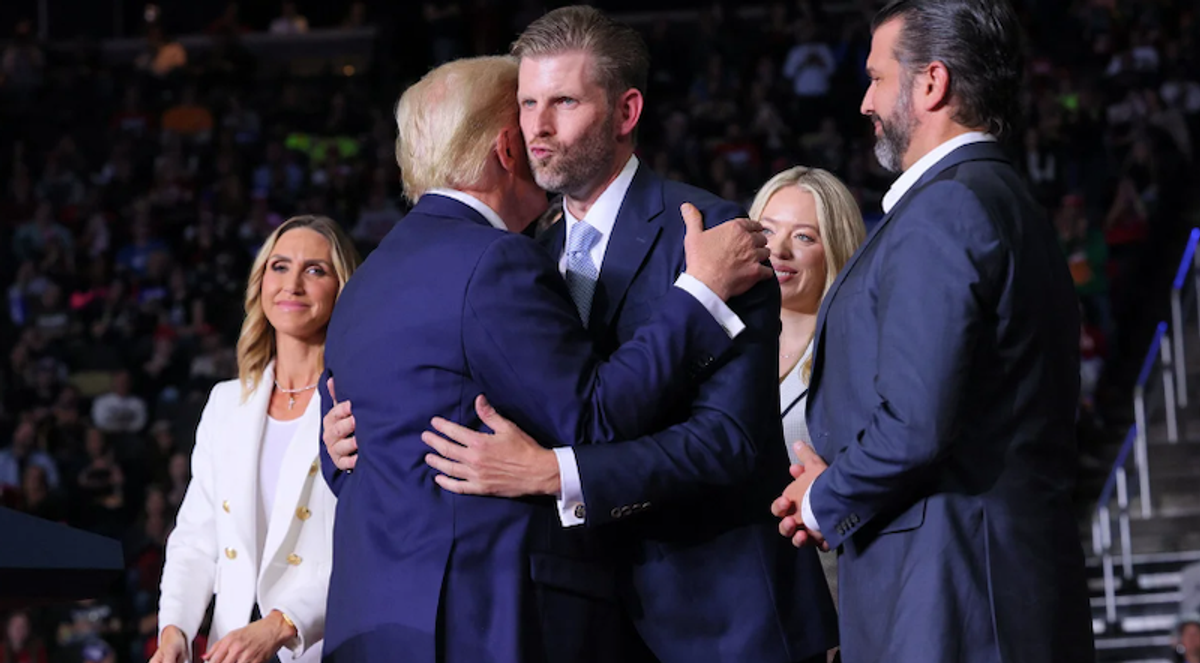 'Not the way': Trump's sons hammered for 'very confusing message' on new venture