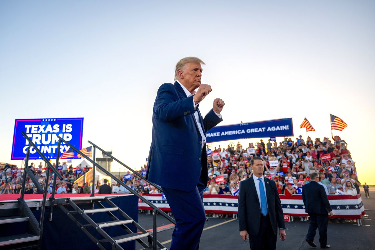 Watch: Donald Trump speaks at Faith and Freedom Coalition event while facing criminal charges