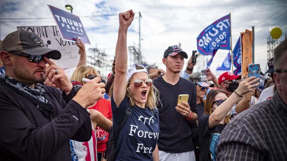 Massive roundup of Trump's violent quotes undercut his gripe of inflammatory Dem rhetoric