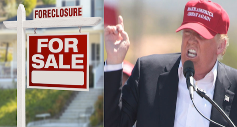 Foreclosure victims blame Trump’s top economic advisor for booting them from their homes