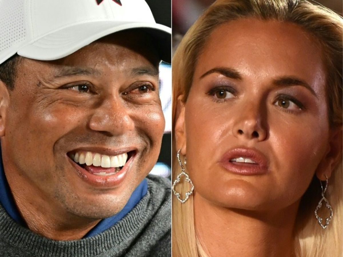 Trump 'happy' that Tiger Woods is dating former daughter-in-law