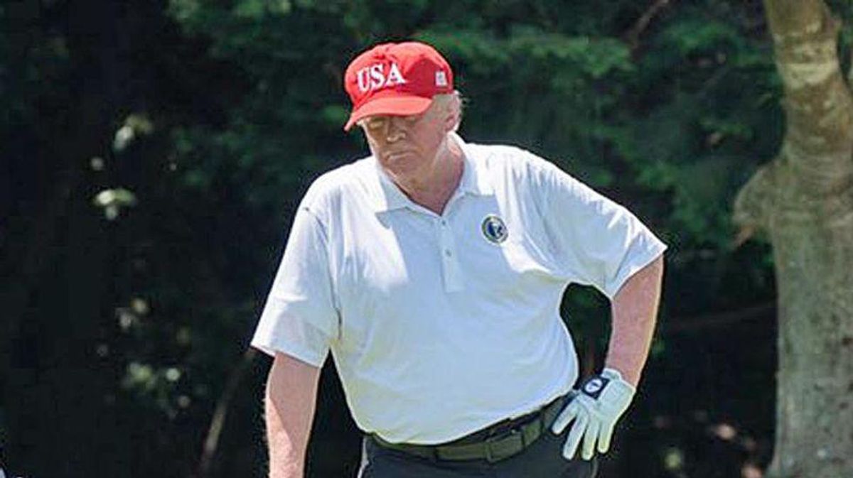 Trump's Bedminster neighbors don't want to be associated with him any more: report