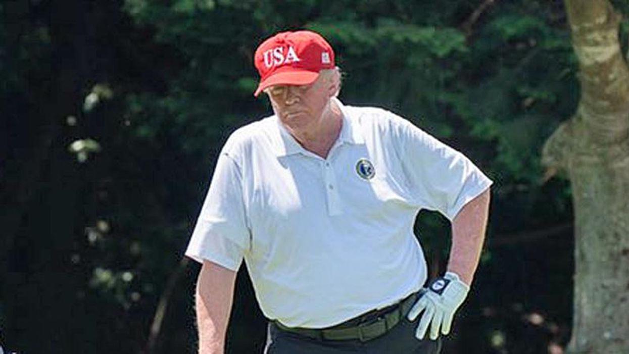 Trump Org. declares losses of $90 million on his European Golf clubs: report
