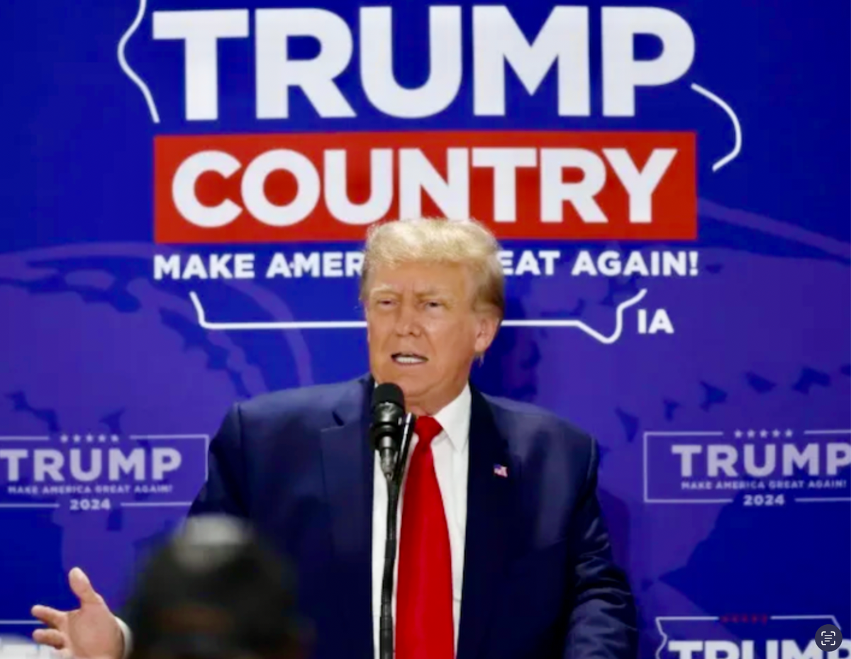 Trump absent again with stage set for second Republican debate