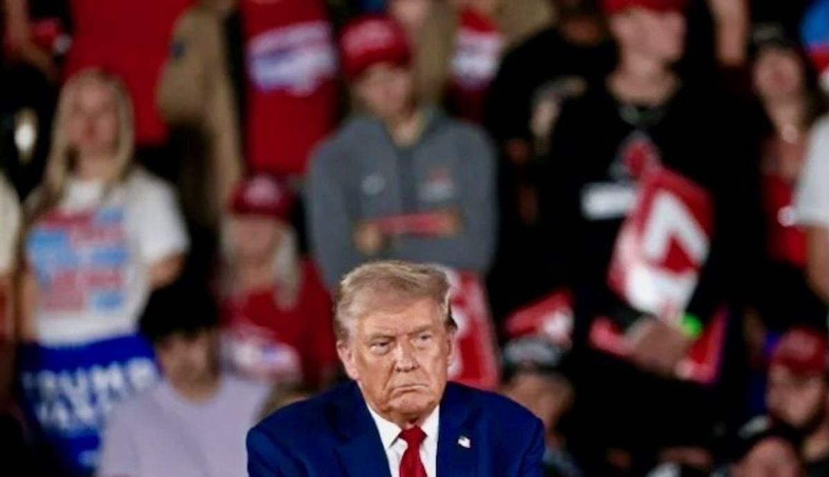 Trump's dark route in search of election victory