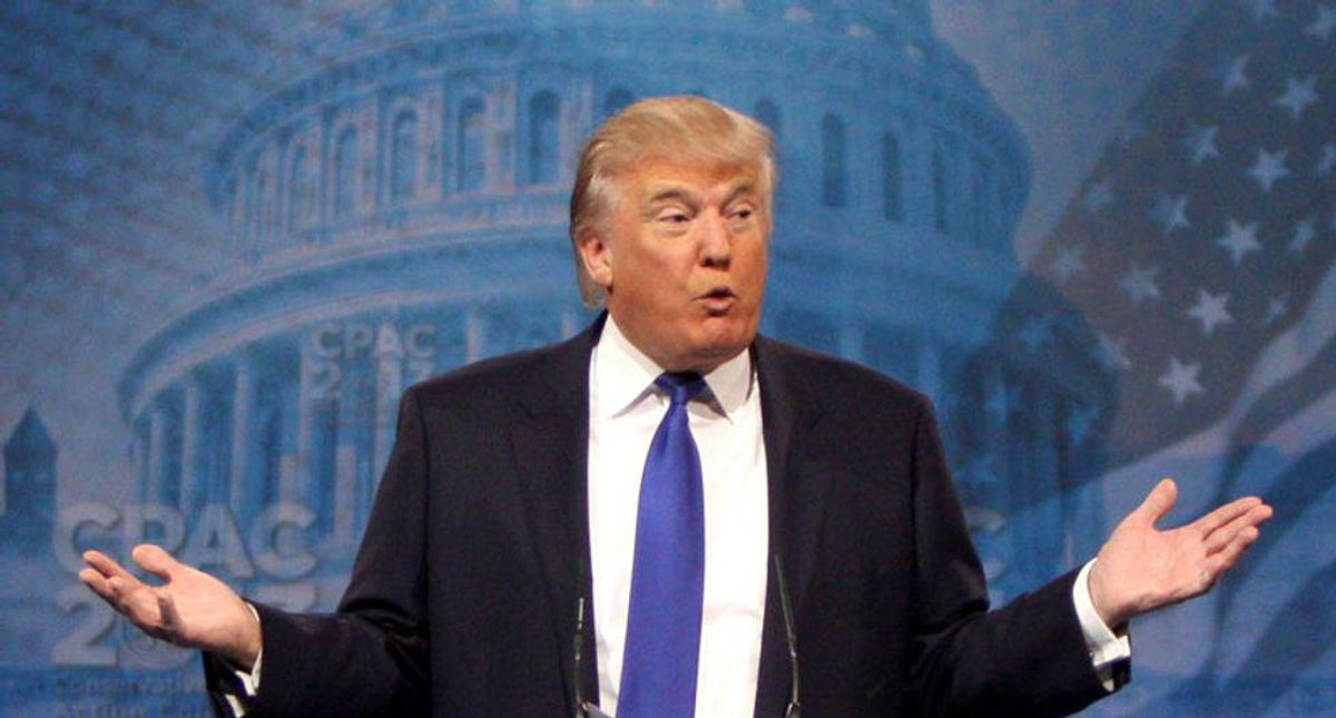 Newsmax honors Trump on his 75th birthday — and hilarity ensues