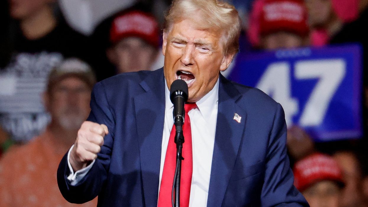 The America-attacking Trump is coming for our military — and then he's coming for us