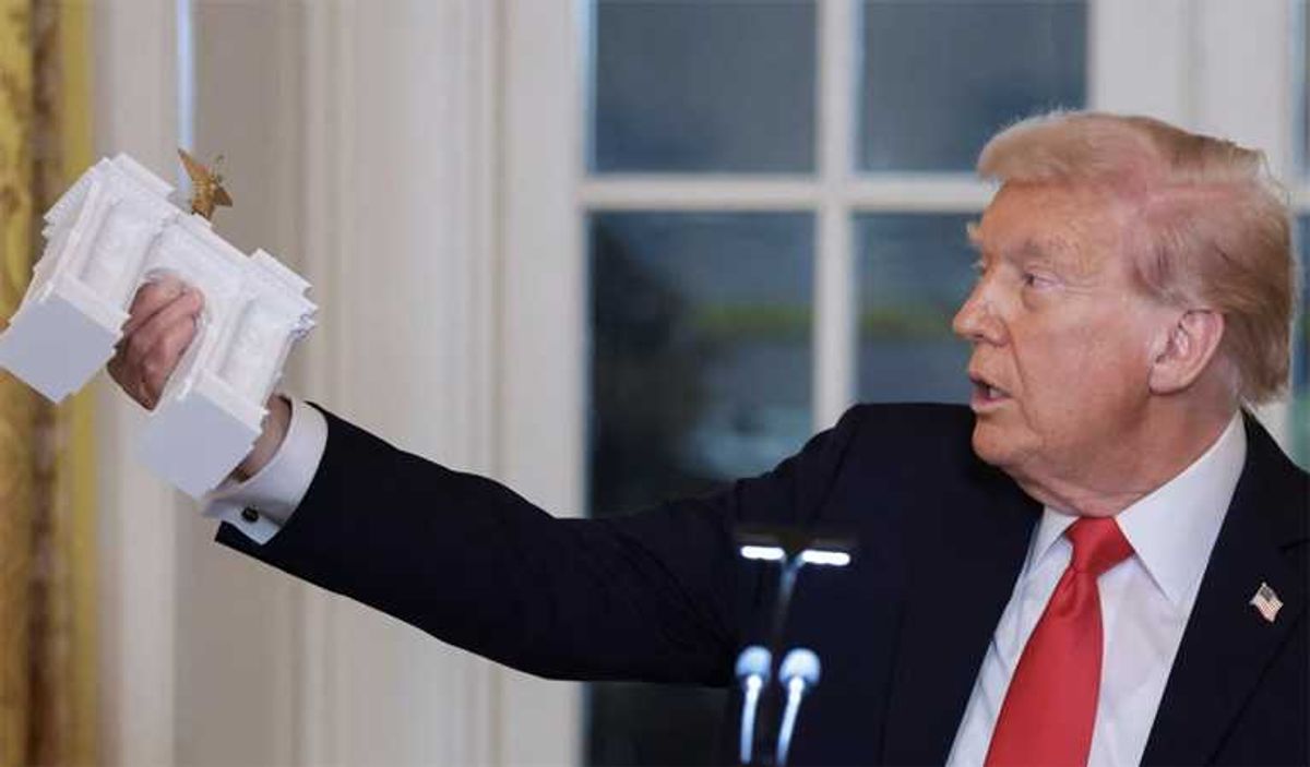 Provocative proposals detailed threatening to undo Trump's 'monuments to his narcissism'
