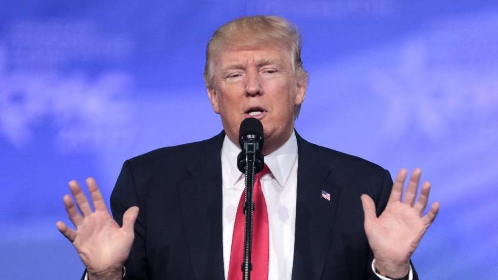 Trump melts down after the New York Times reports GOP voters are ready to leave him behind