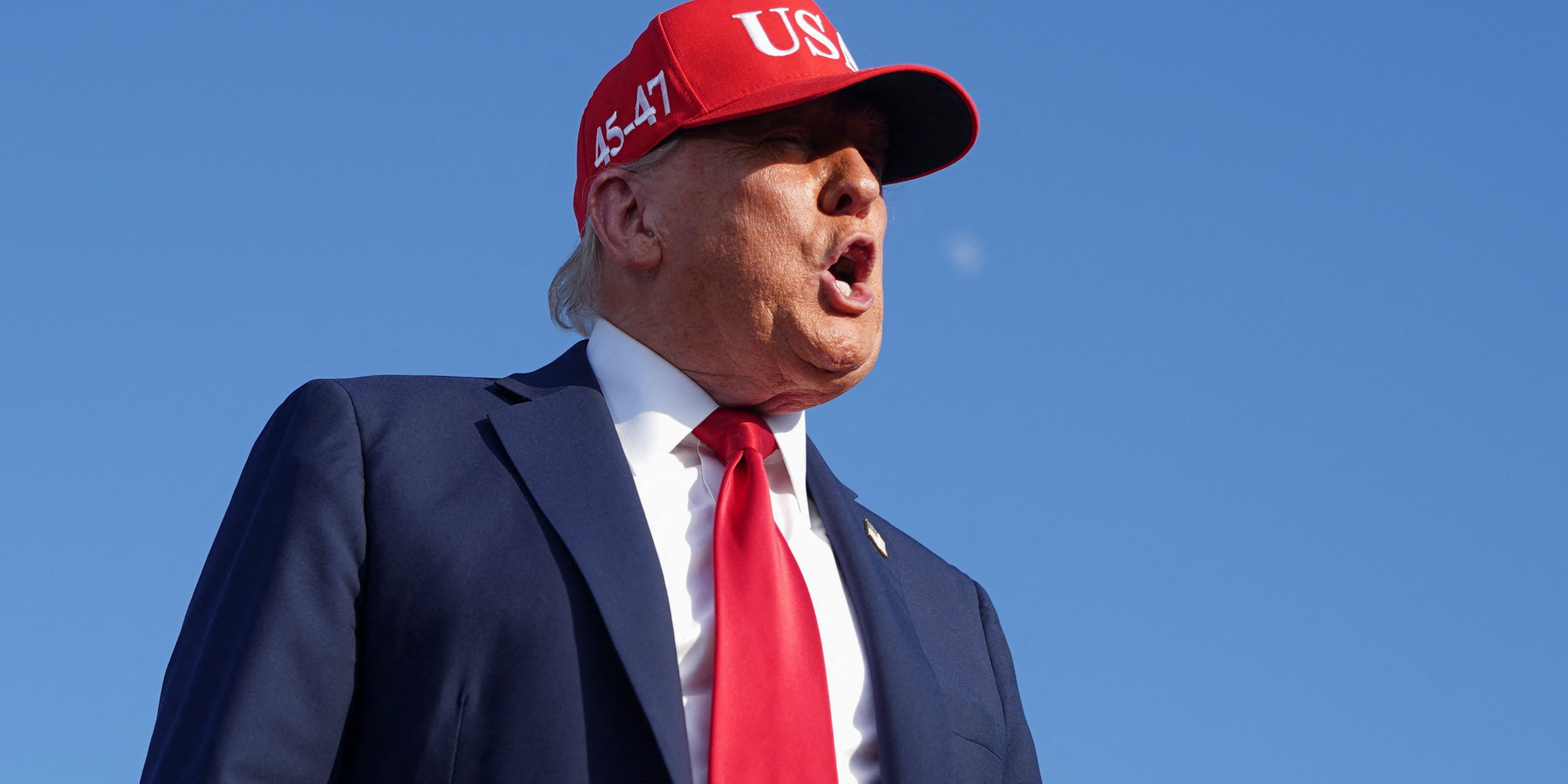 Full - fledged disaster : Trump new sanction demand fuels rage and conspiracy rhetoric