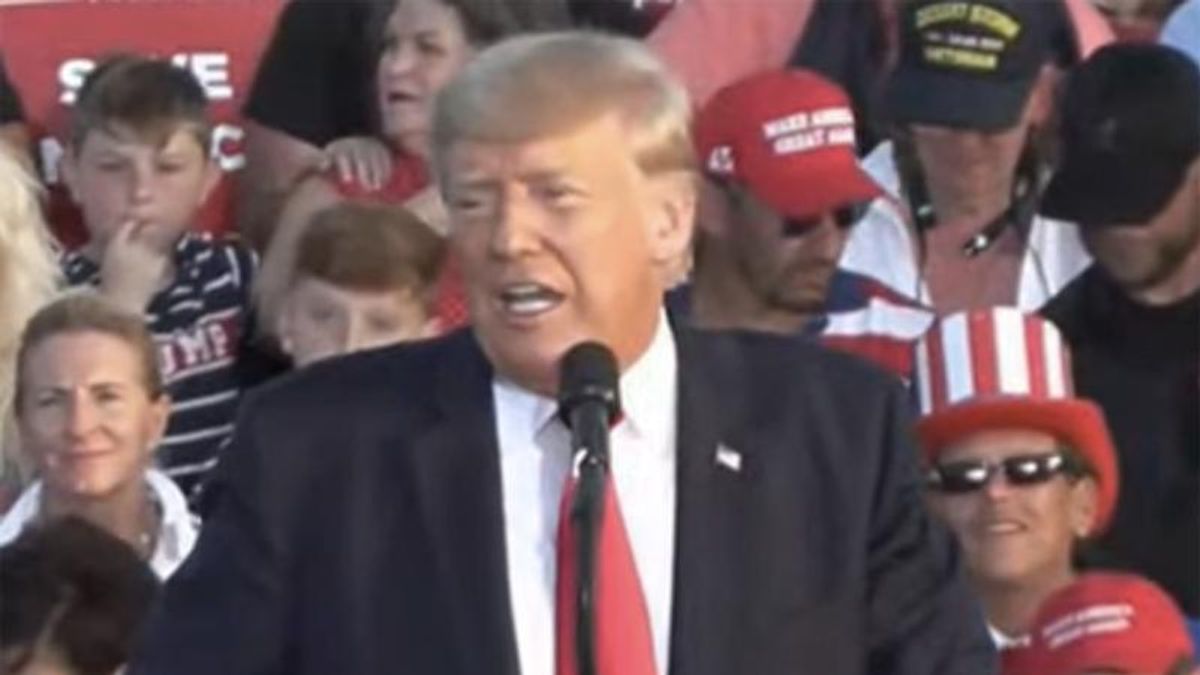 'Biggest loser': Critics slam Trump's '90 minutes of rage' in Ohio