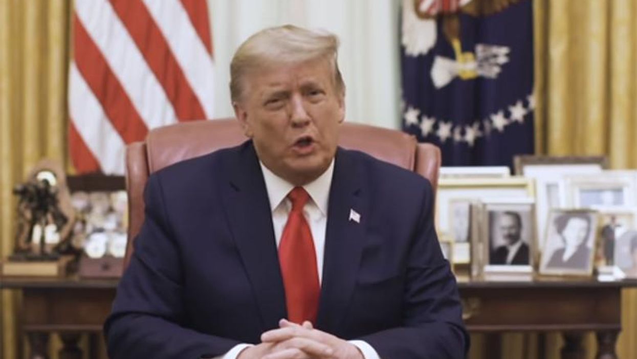 'Attention-starved' Trump brutally mocked for 'pathetic' Office of Former President announcement