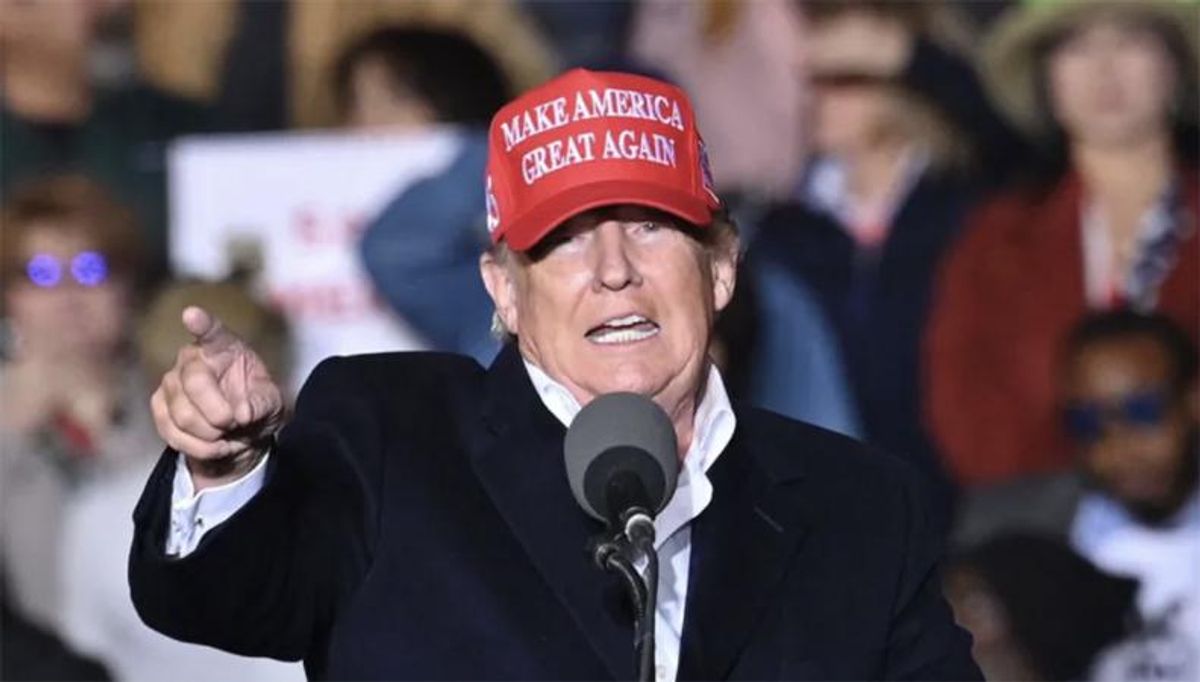 'An avalanche of lies': Trump's Arizona speech slapped aside by CNN host