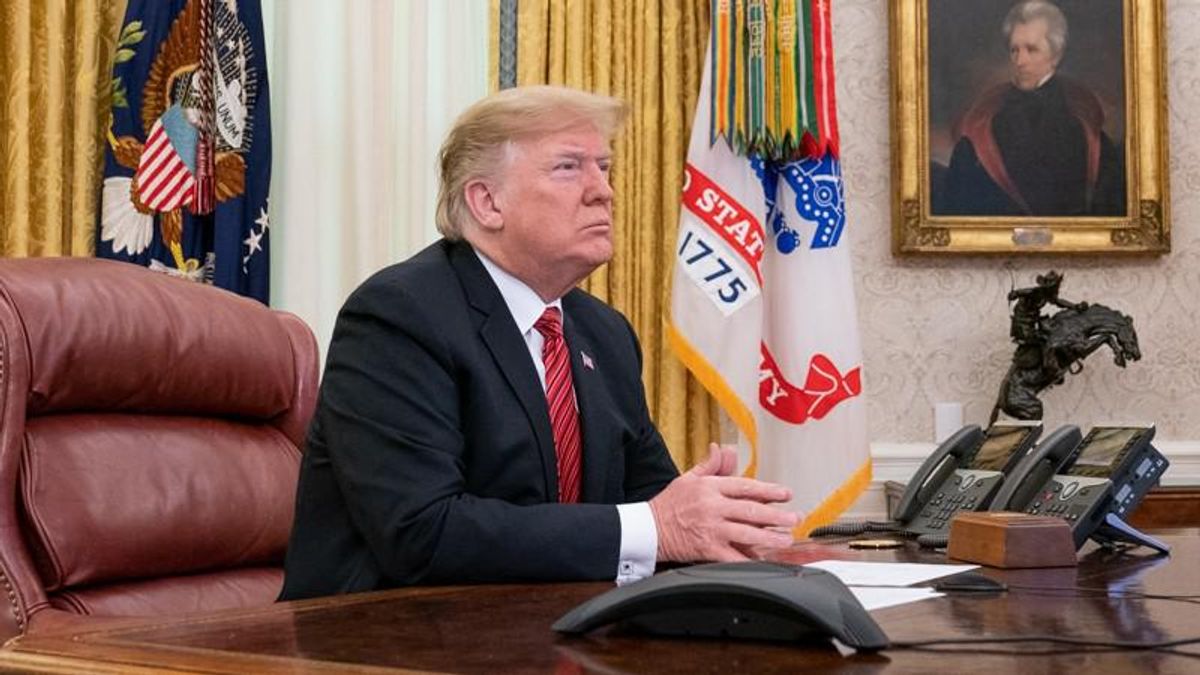 'Catastrophic error': Expert from Trump's first term issues dire warning about new plan