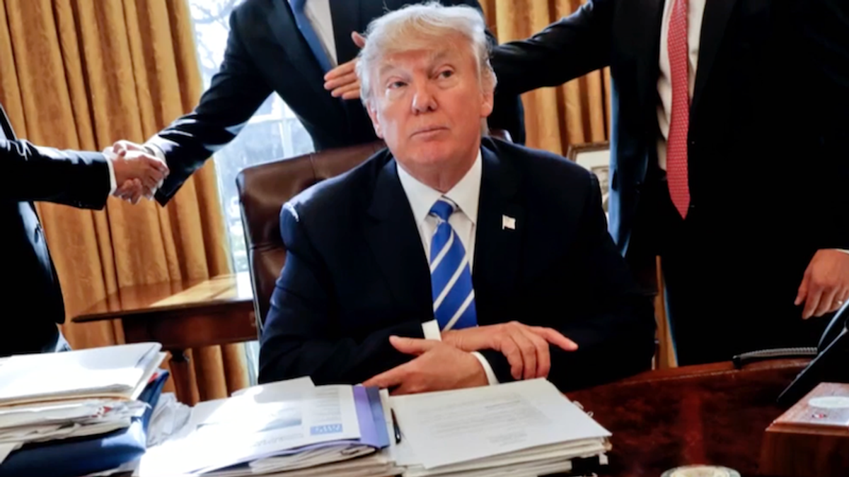 'You can't witch hunt with people you hired': Jan. 6 chair hits back at Trump