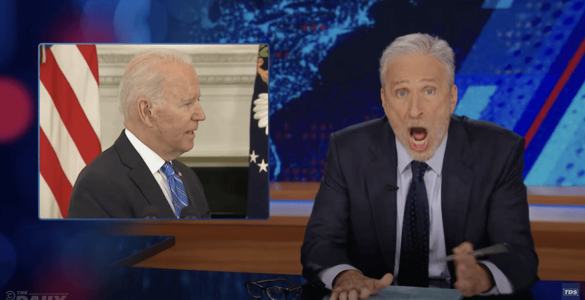 'We’ve learned nothing!' Jon Stewart skewers Dems' flat warnings — and fumbled resistance