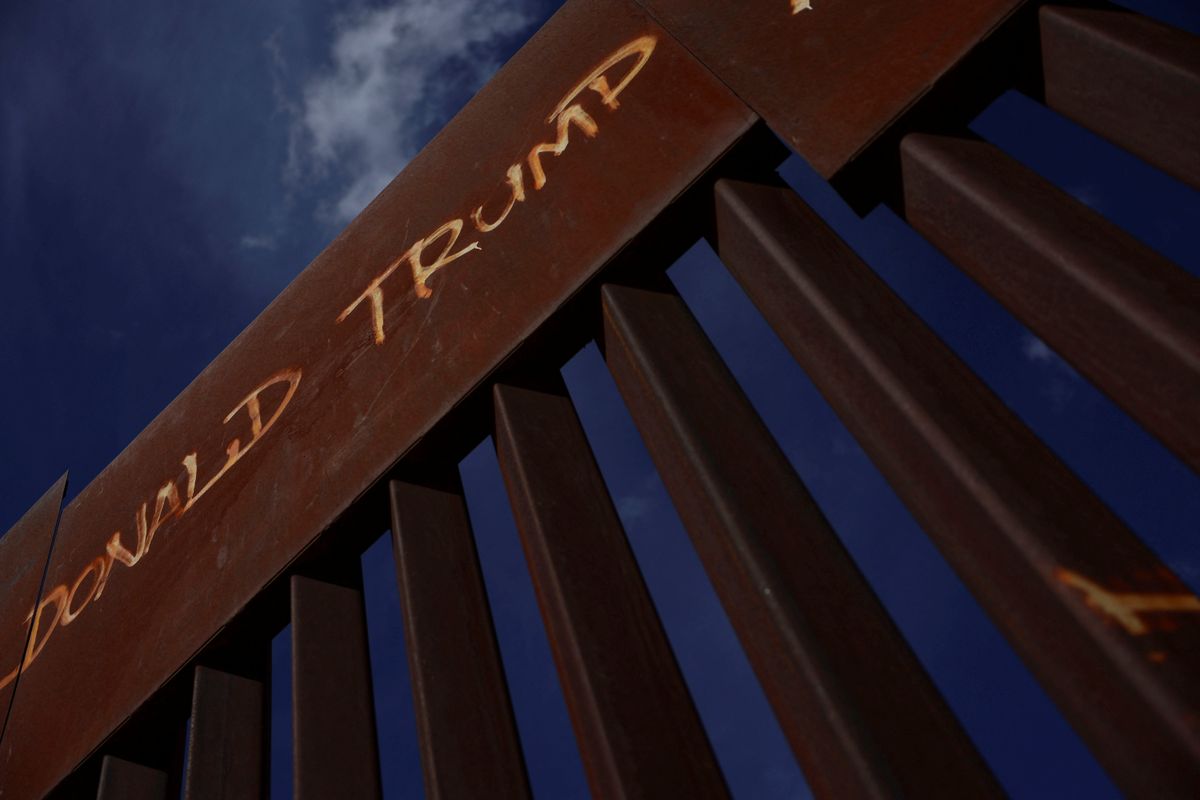 'It feels like an invasion': Texans go to war with Trump over land grab