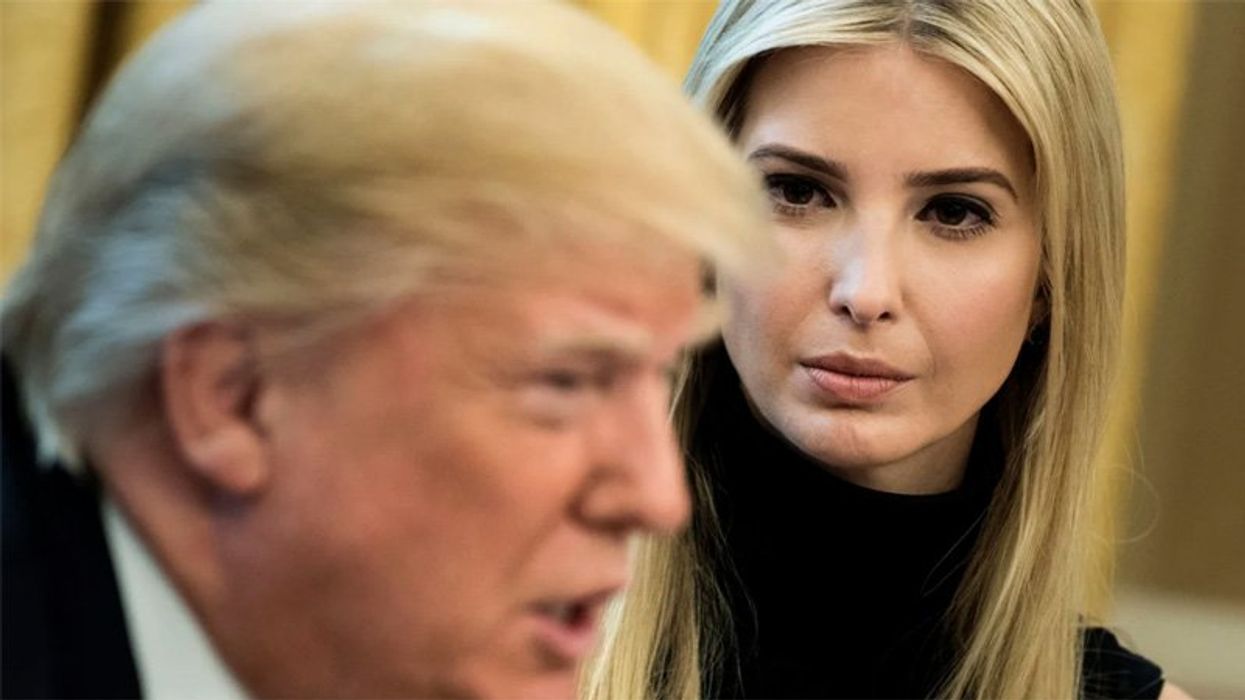 Trump is especially 'spun up' about Ivanka testifying: legal expert