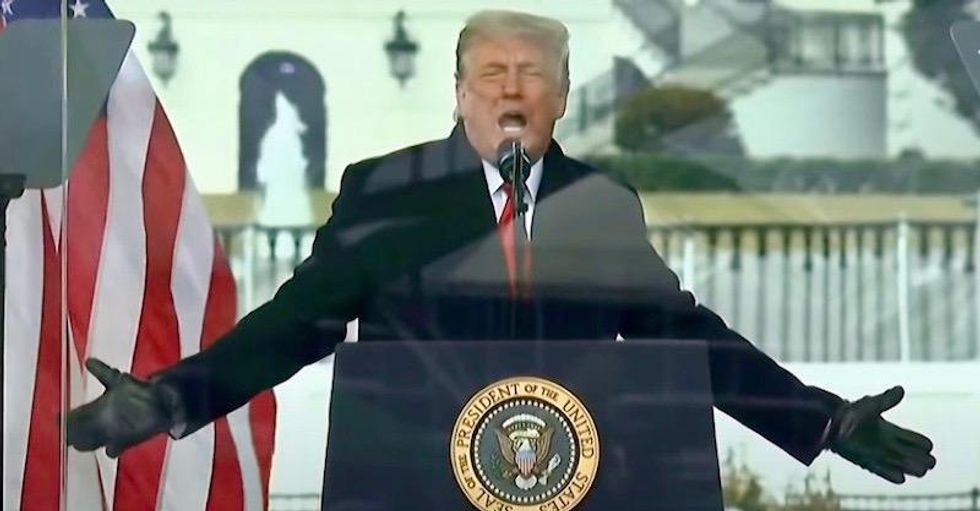 Trump sued by Capitol police officers over Jan. 6 attack in lawsuit alleging ‘bias-motivated acts of terrorism’: NYT