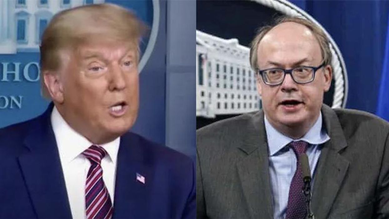 Ex-Trump DOJ official loses 'childish' demand for extra time to turn himself in