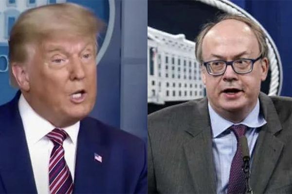 Ex-Trump DOJ official loses 'childish' demand for extra time to turn himself in