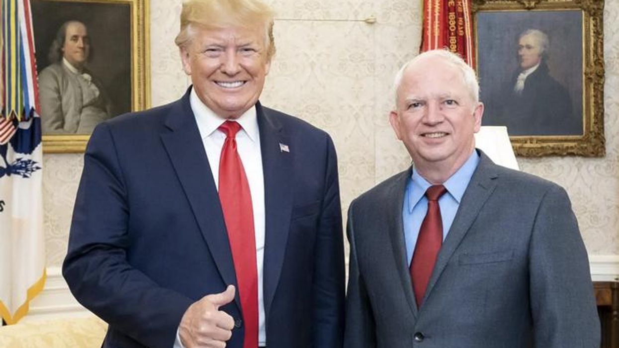 Another Trump lawyer was just barred from practicing law in D.C.: report