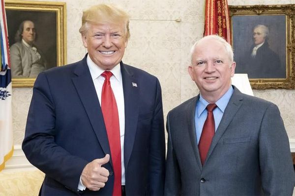 Another Trump lawyer was just barred from practicing law in D.C.: report