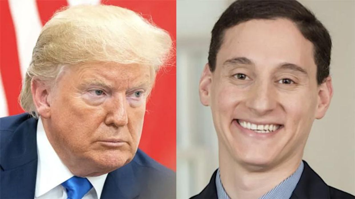 Trump thought GOP candidate Josh Mandel was 'weird' -- and 'no amount of sucking up' would win his endorsement: report
