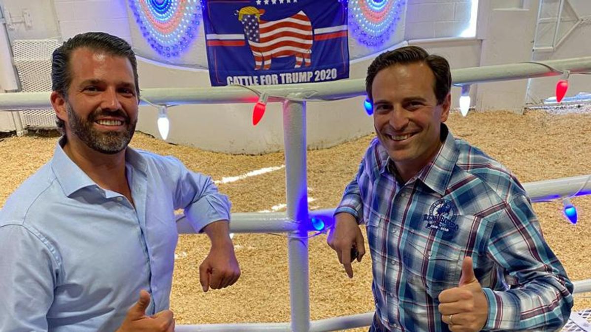 GOP ‘worried’ Trump-backed Nevada Senate candidate will sink himself with unhinged right-wing media appearances: report