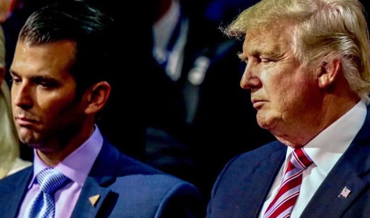 Trump and Trump Jr. lawyer up for civil lawsuit accusing them of inciting Capitol riots