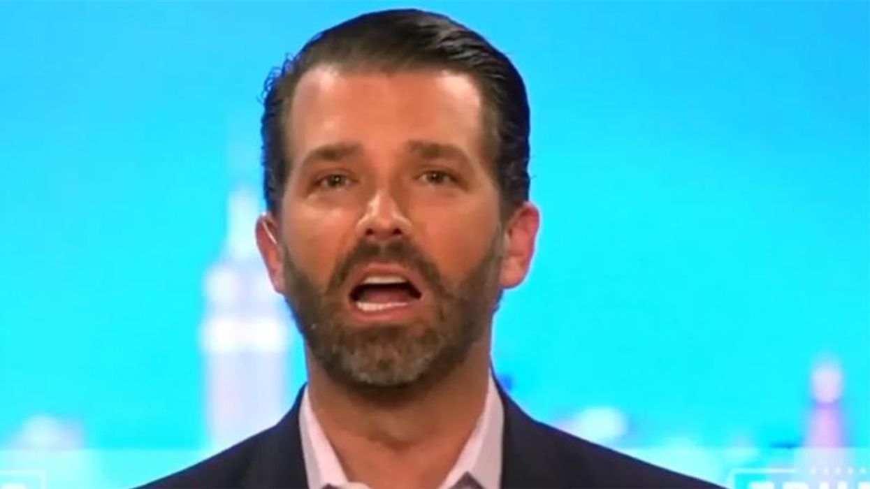Donald Trump Jr blasted for peddling new 'fortified' election conspiracy theory
