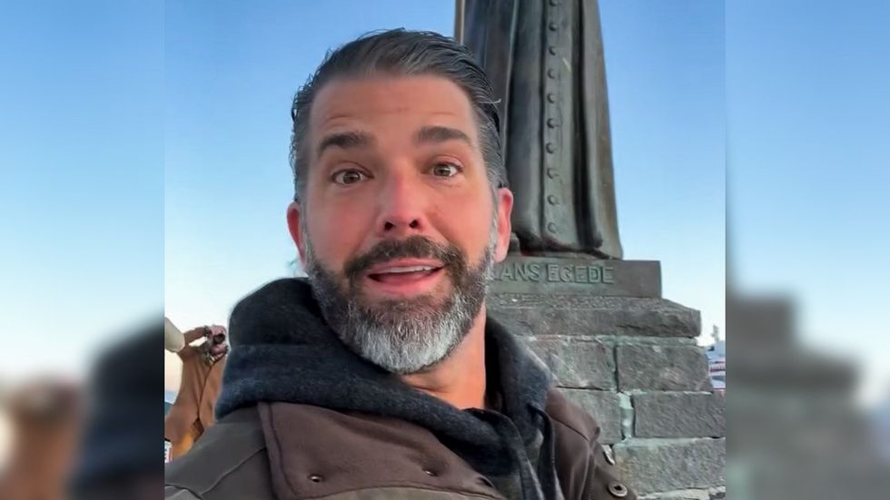 'A deal that must happen': Trump celebrates as son Don Jr. arrives in Greenland