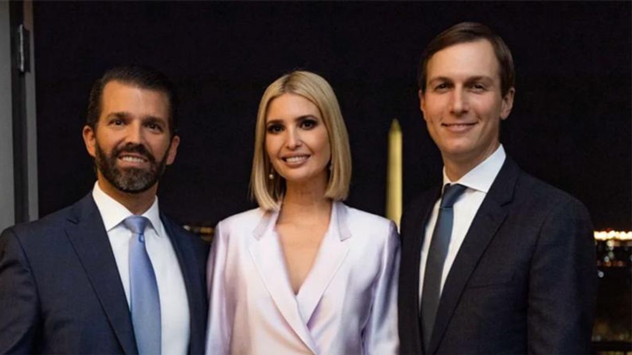 How the Capitol siege has crippled Trump kids' political futures
