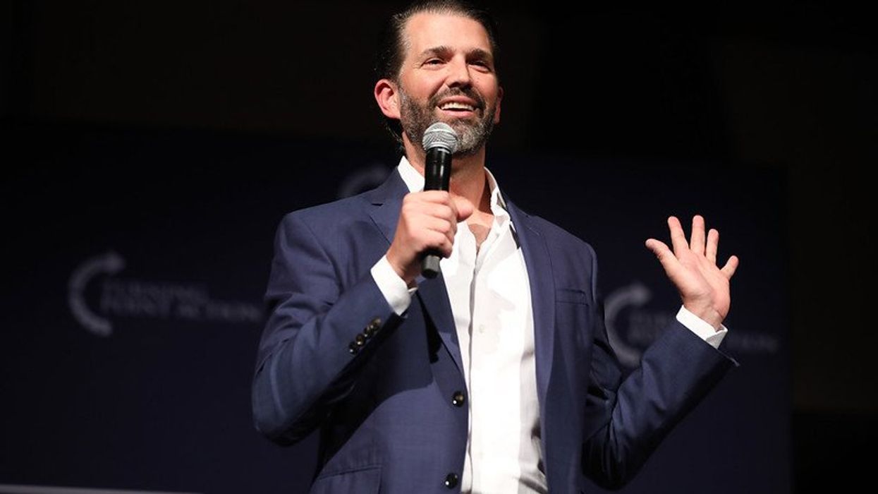 'Not great for us': Donald Trump Jr. warns MAGA audience of 'higher women turnout'