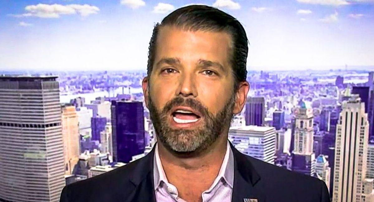 Donald Trump Jr. might actually be held accountable for his lies: analysis