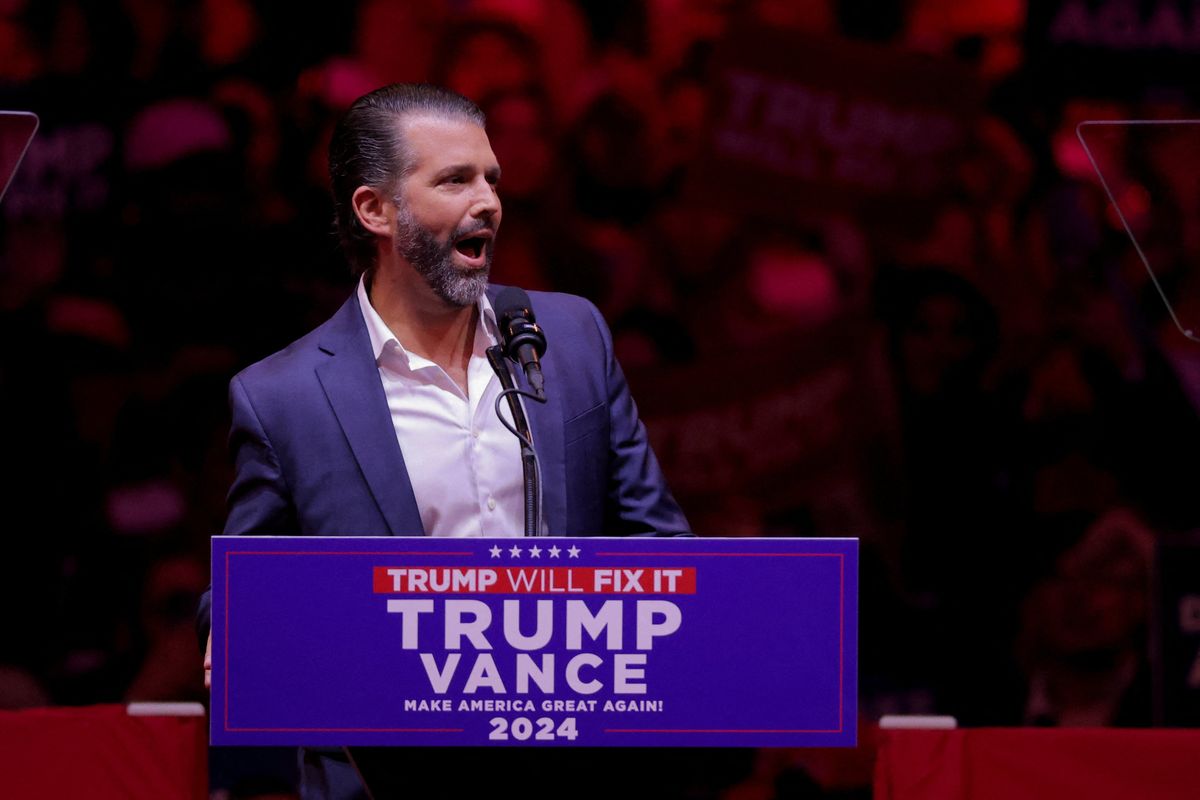 Trump Jr. eyes White House ballroom for wedding – but plan hits major snag: insider