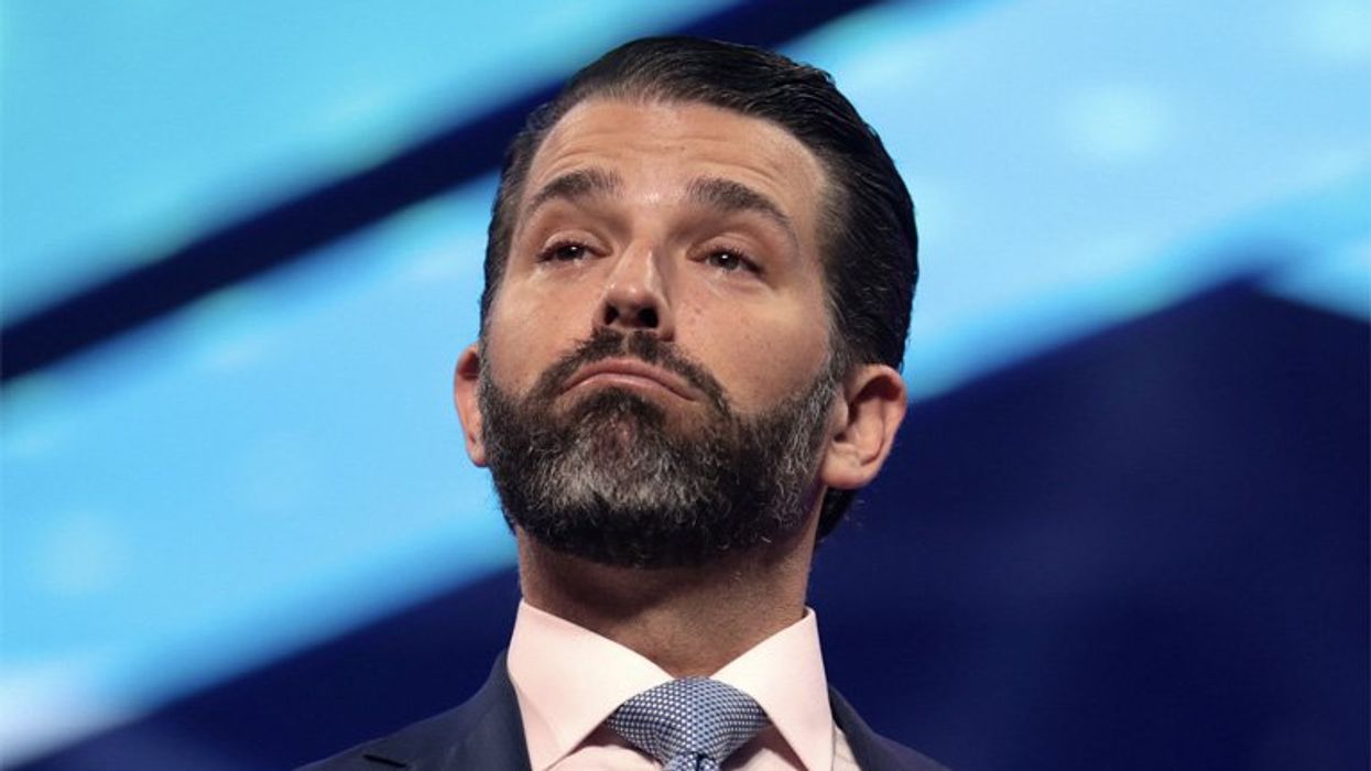 Don Trump Jr. claims Black men tell him 'You're my hero' — X users laugh