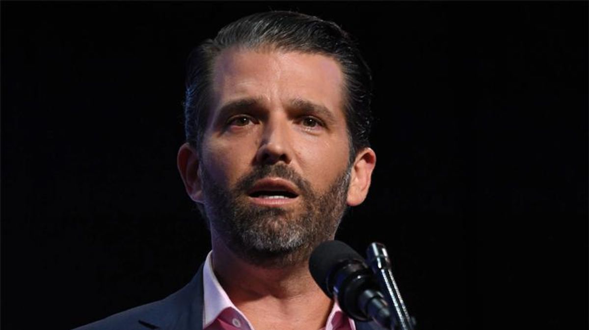 Don Jr. picks up where his dad left off: Trump's son continues tradition of Twitter lies