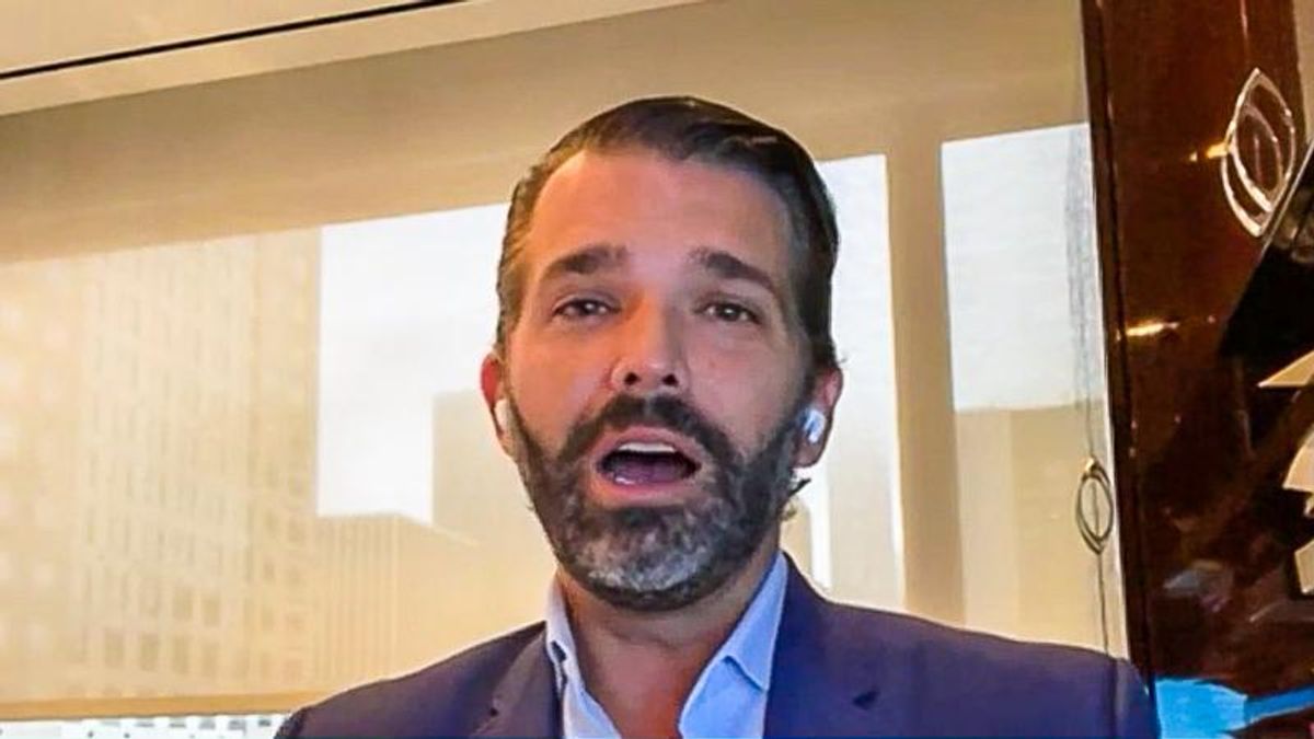 Donald Trump Jr. complains dad 'hasn't told me' if he's running again even though he's made the decision