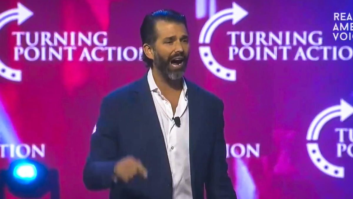 'We all have our lunatics': Don Trump Jr. says social media only boosts 'ridiculous' right-wingers