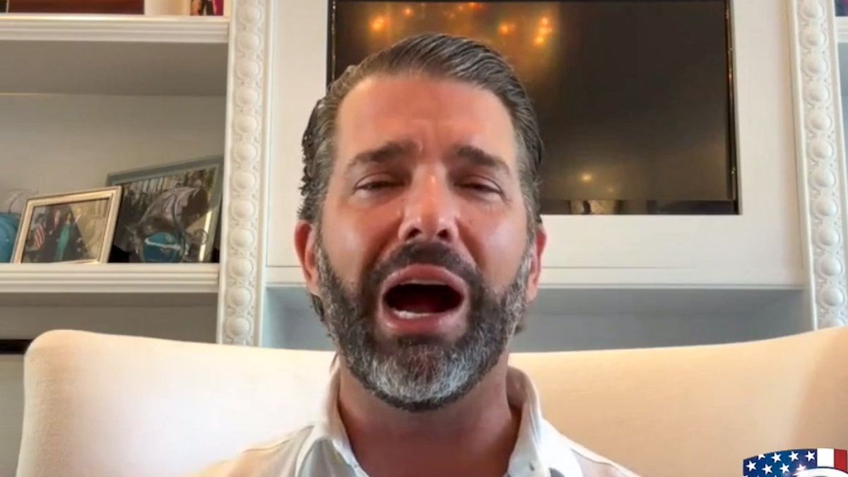 Don Jr. explains why latest 'sham' trial delay is devastating news for Trump