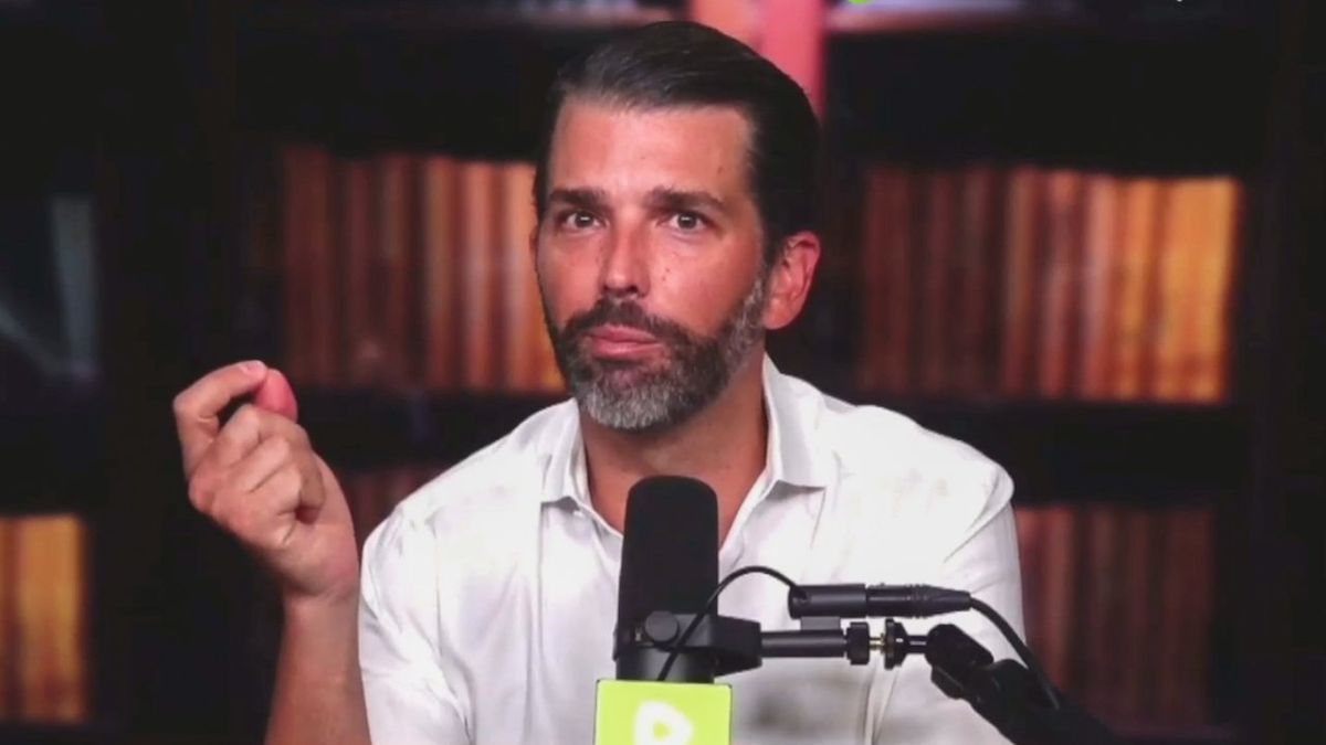 Don Jr. confronted by restaurant owner who lost half of customers over Trump support