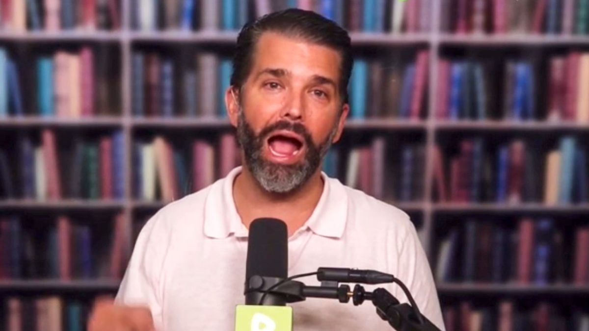 Don Jr. trashes New Year's at Mar-a-Lago: Dad's pals treat me like a 'freaking imbecile'