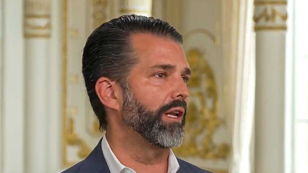 Don Jr. defiant on Trump's 'blatant' crypto corruption: 'They put us in this position'