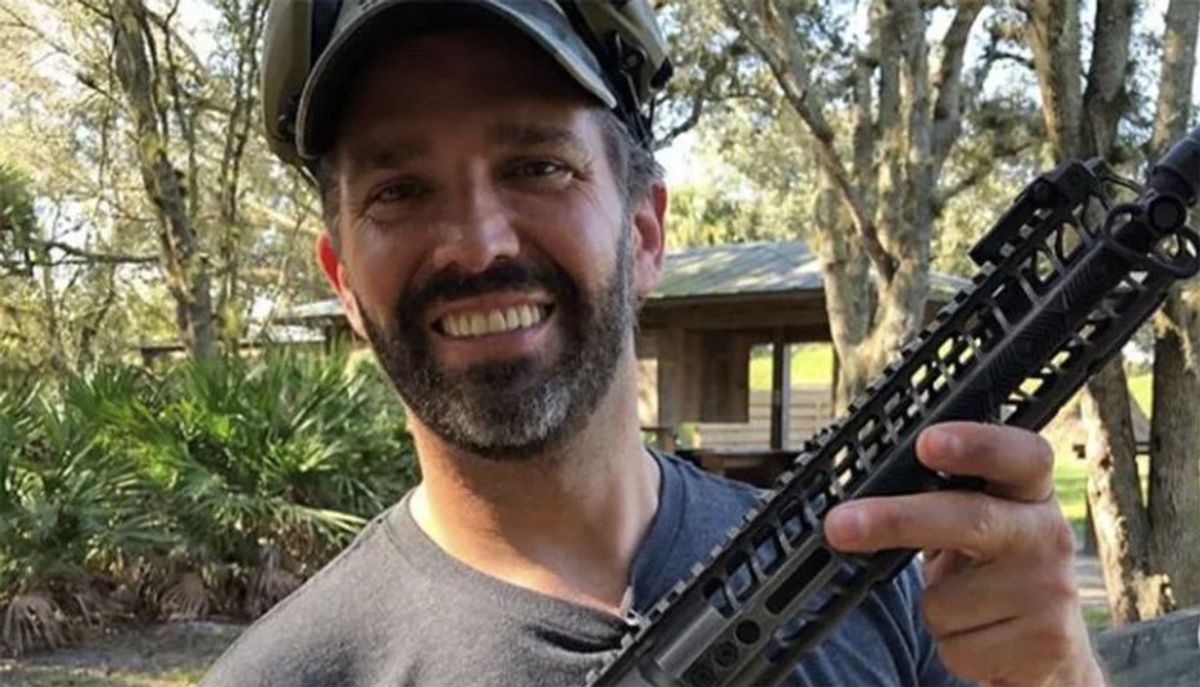 'Rancid': Don Trump Jr.'s men's magazine about guns and hunting dismantled
