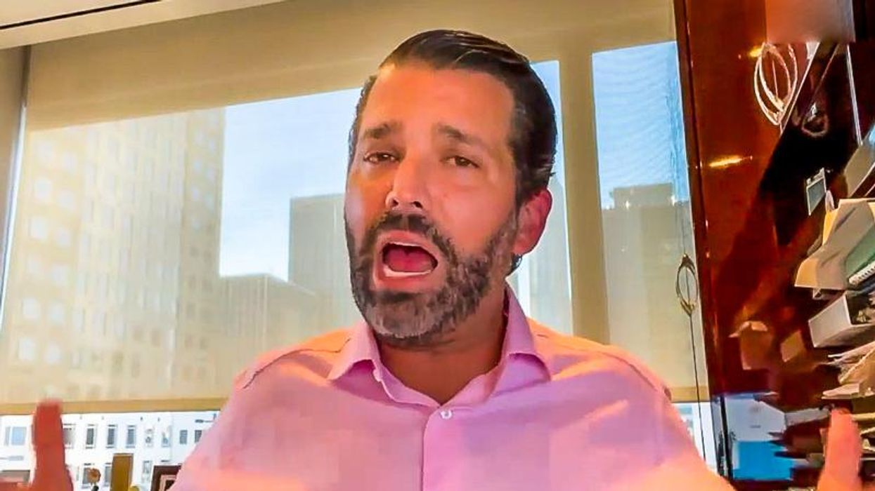 'She's no angel': Donald Trump Jr. posts video blaming Meghan Markle's 'personality'