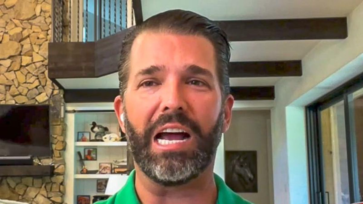 Don Trump Jr.: China taking over world reserve currency could be 'good thing' to teach US a 'lesson'