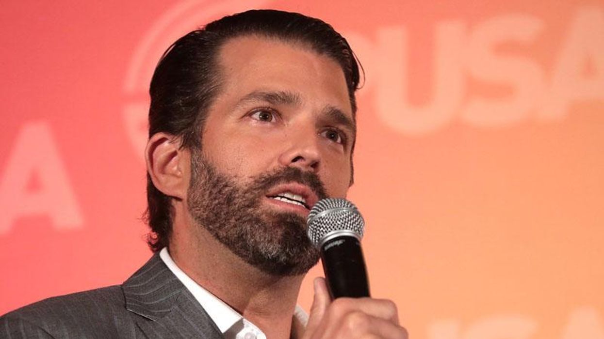 Donald Trump Jr. rages at 'disgusting' crossword puzzle in the New York Times