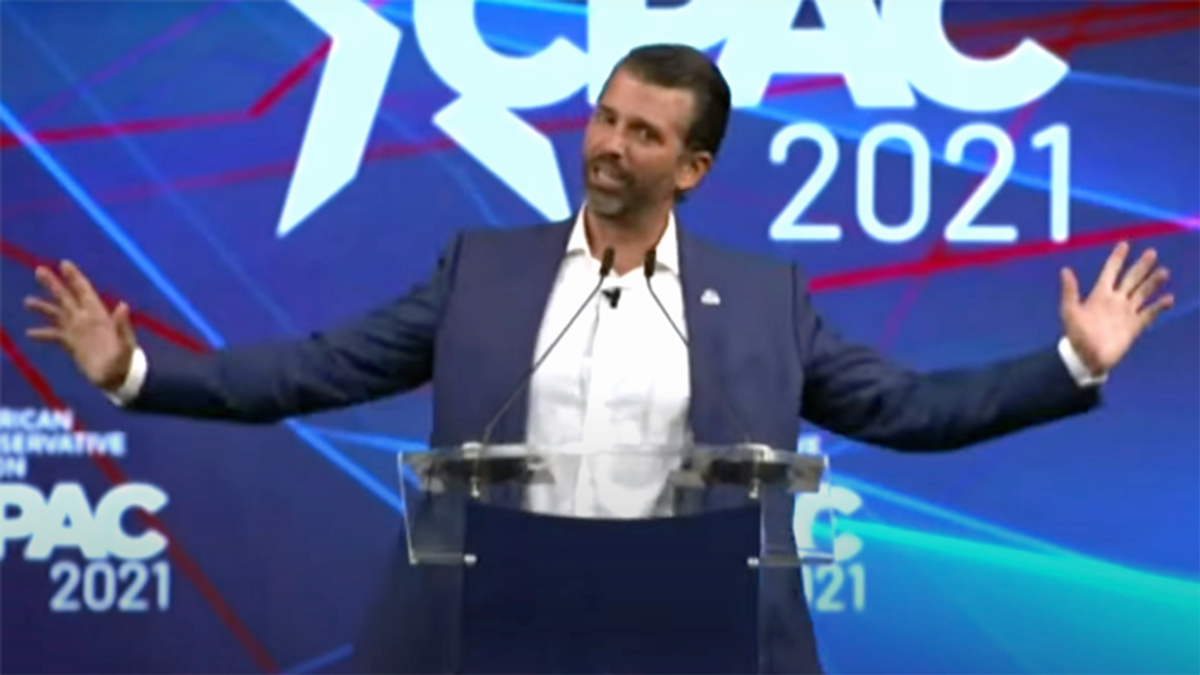 Trump Jr: Addiction ‘doesn’t absolve you from being a total piece of garbage’ or ‘selling out your country’